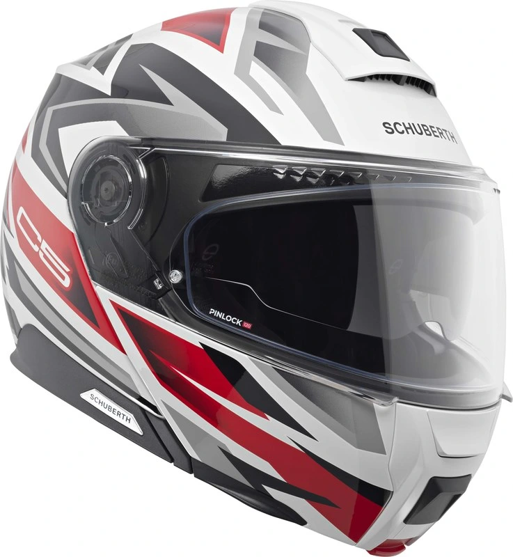 Schuberth Helmet C5 Zenith Red, 55 S