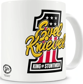 Evel Knievel King Of Stuntmen Coffee Mug