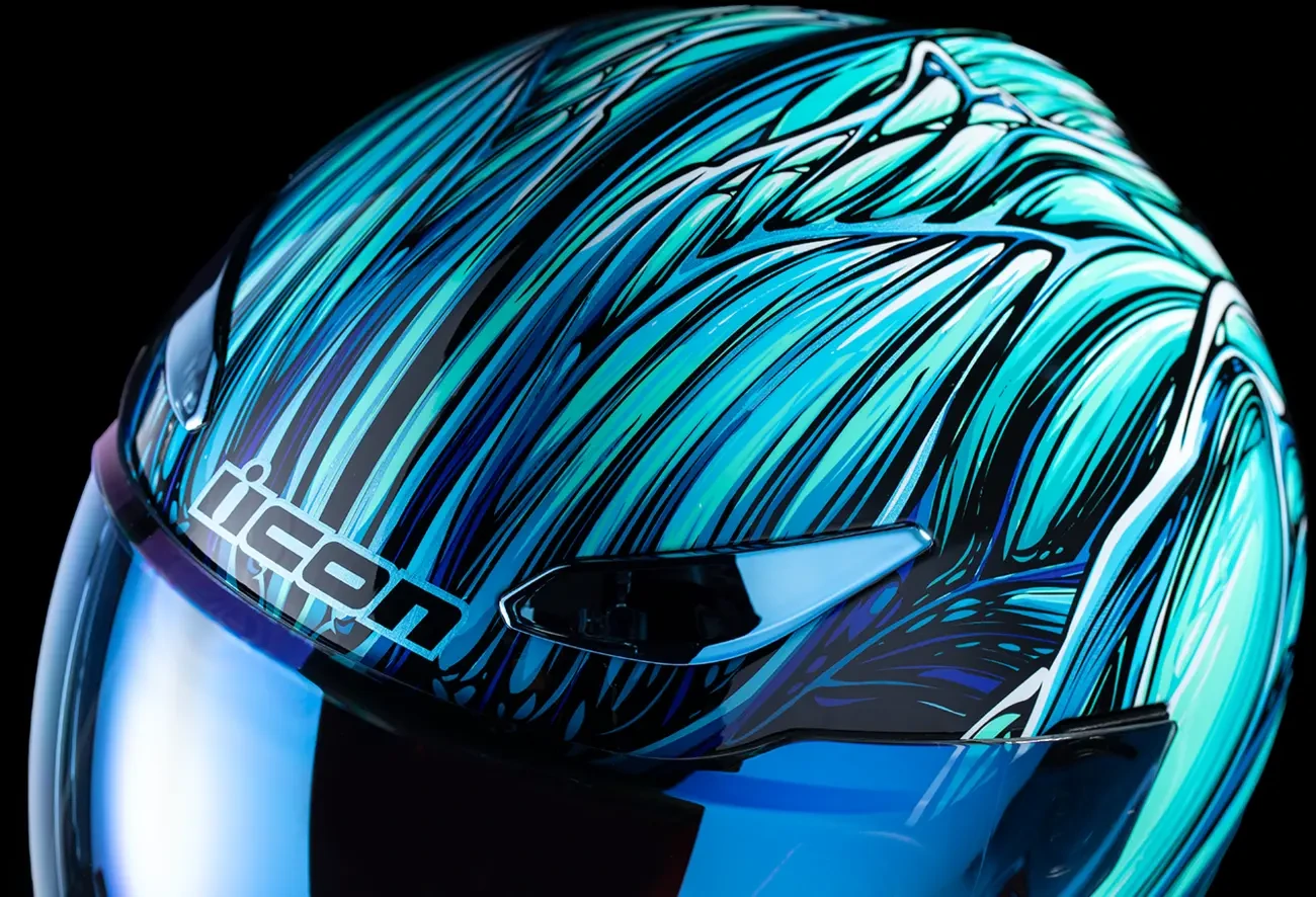 HELMET DOMAIN NOUVEAU BLUE XS