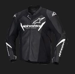 Alpinestars Leather Jacket Faster v3