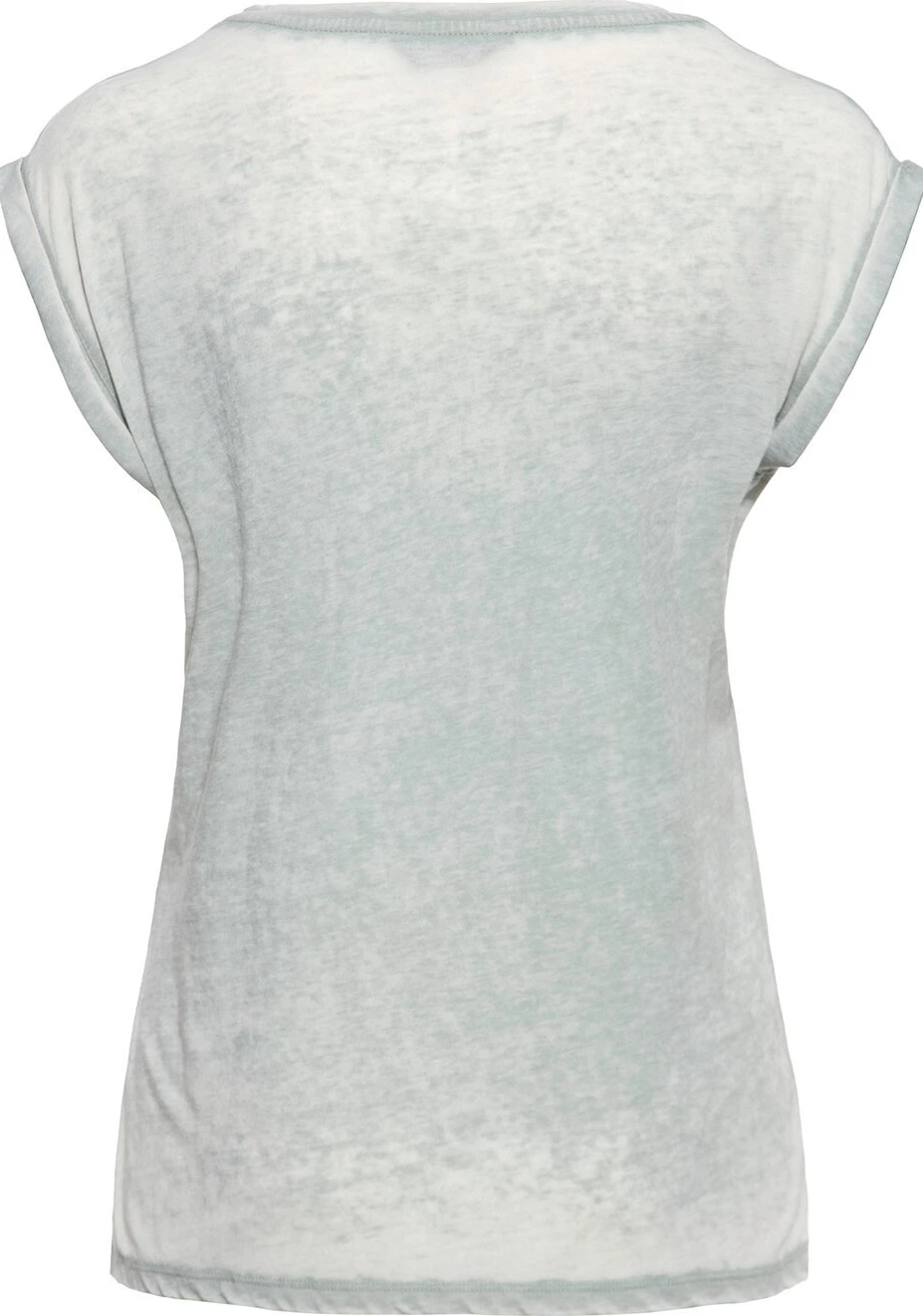 Queen Kerosin Super cutie t-shirt smoke green, L