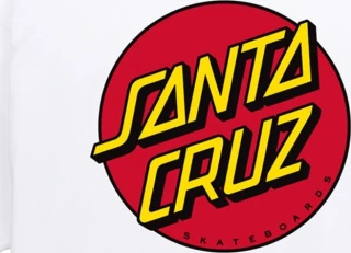 Santa Cruz Dot Chest t-shirt