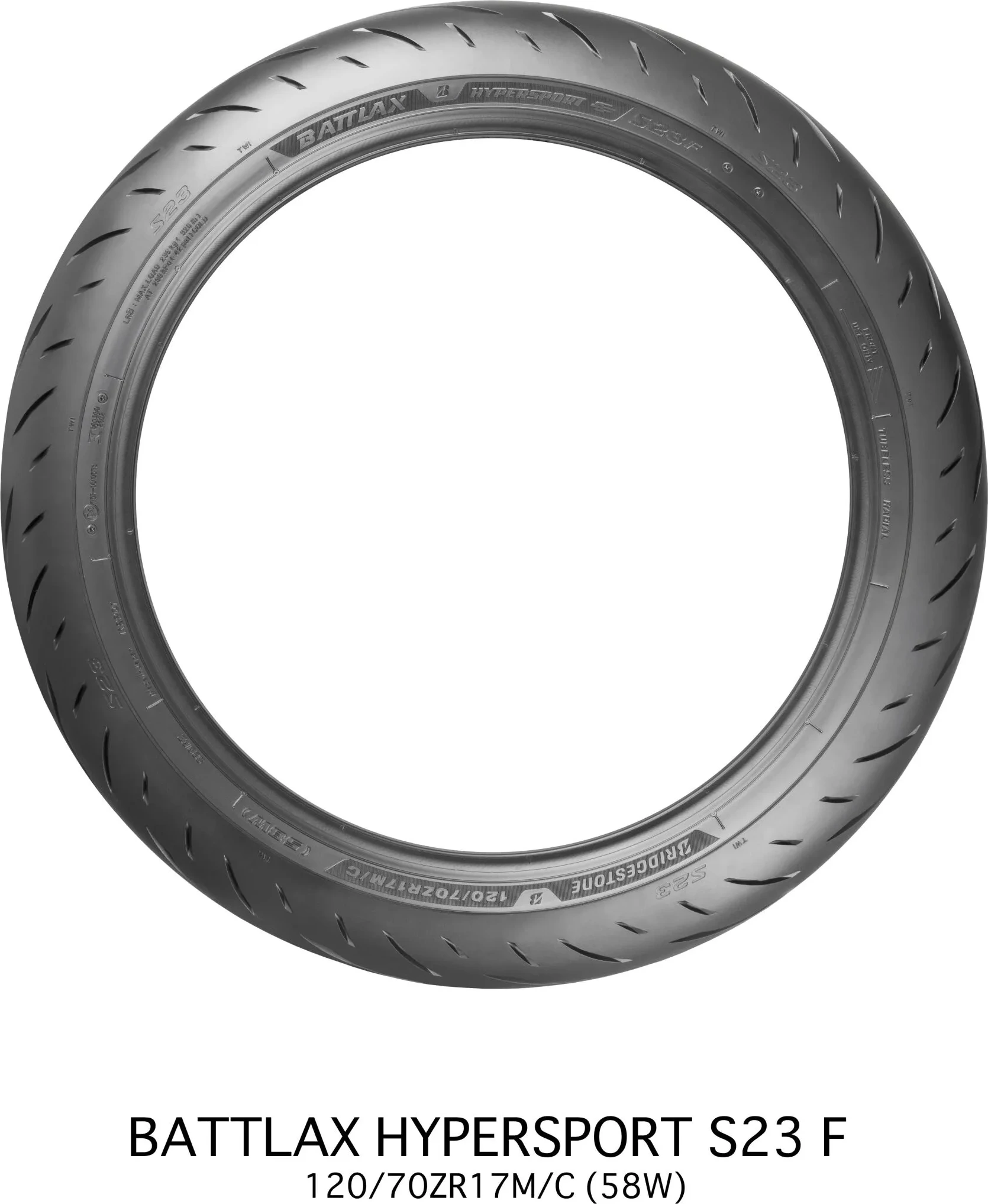S23 120/70ZR17 (58W) TL