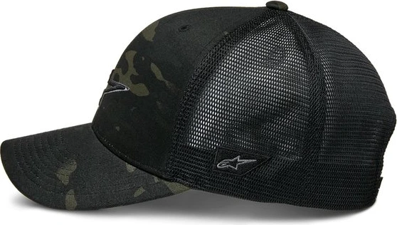 Alpinestars Hat Recon Camo Trucker Black/Camo One Size