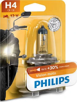 Philips lemputė H4 CityVision Moto 12V/60/55W/P43t-38