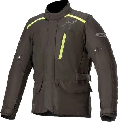 Alpinestarts Jacka Gravity Drystar Black/FluoYellow 3XL