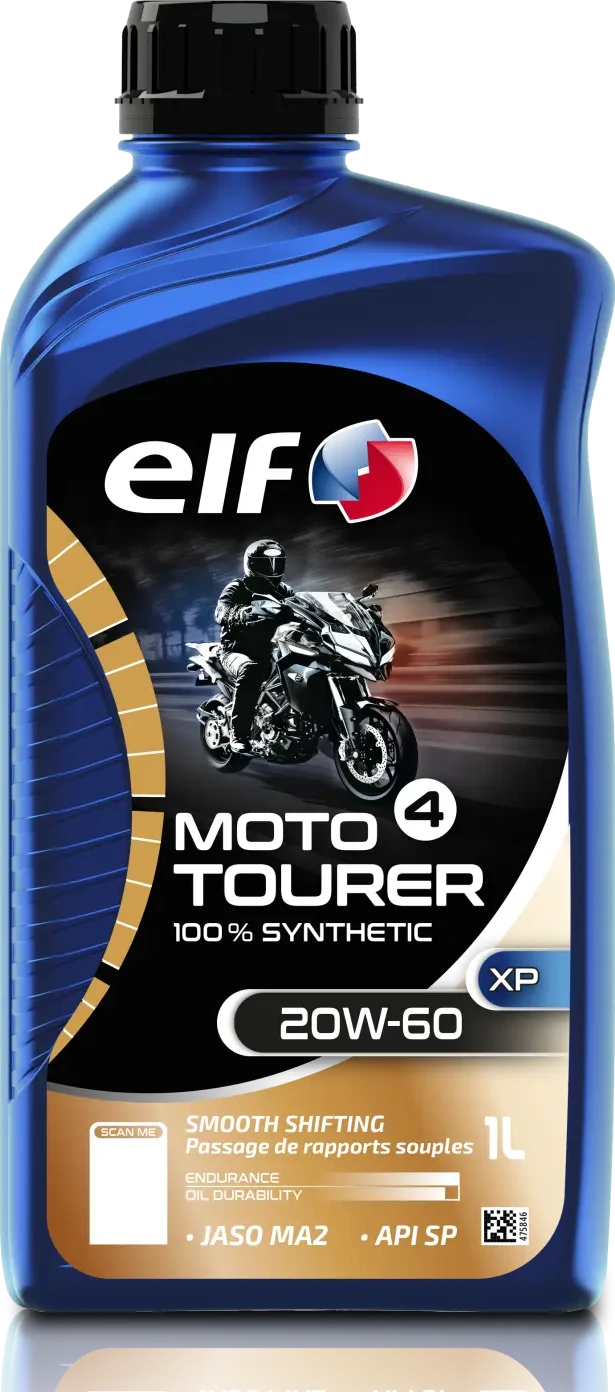 OIL MOTO 4 TOURER XP 20W-60 SYN 1L