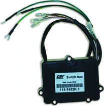 Cdi Elec. Mercury/Mariner Ignition Pack - 2 Cyl. 6-35HP (1980-97)