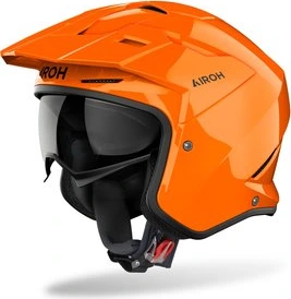 Airoh Helmet Kombakt Color orange gloss, S