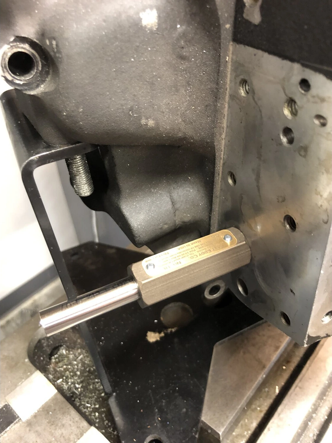 Fast Eddy, oil pump bushing Go & No-Go gauge pin