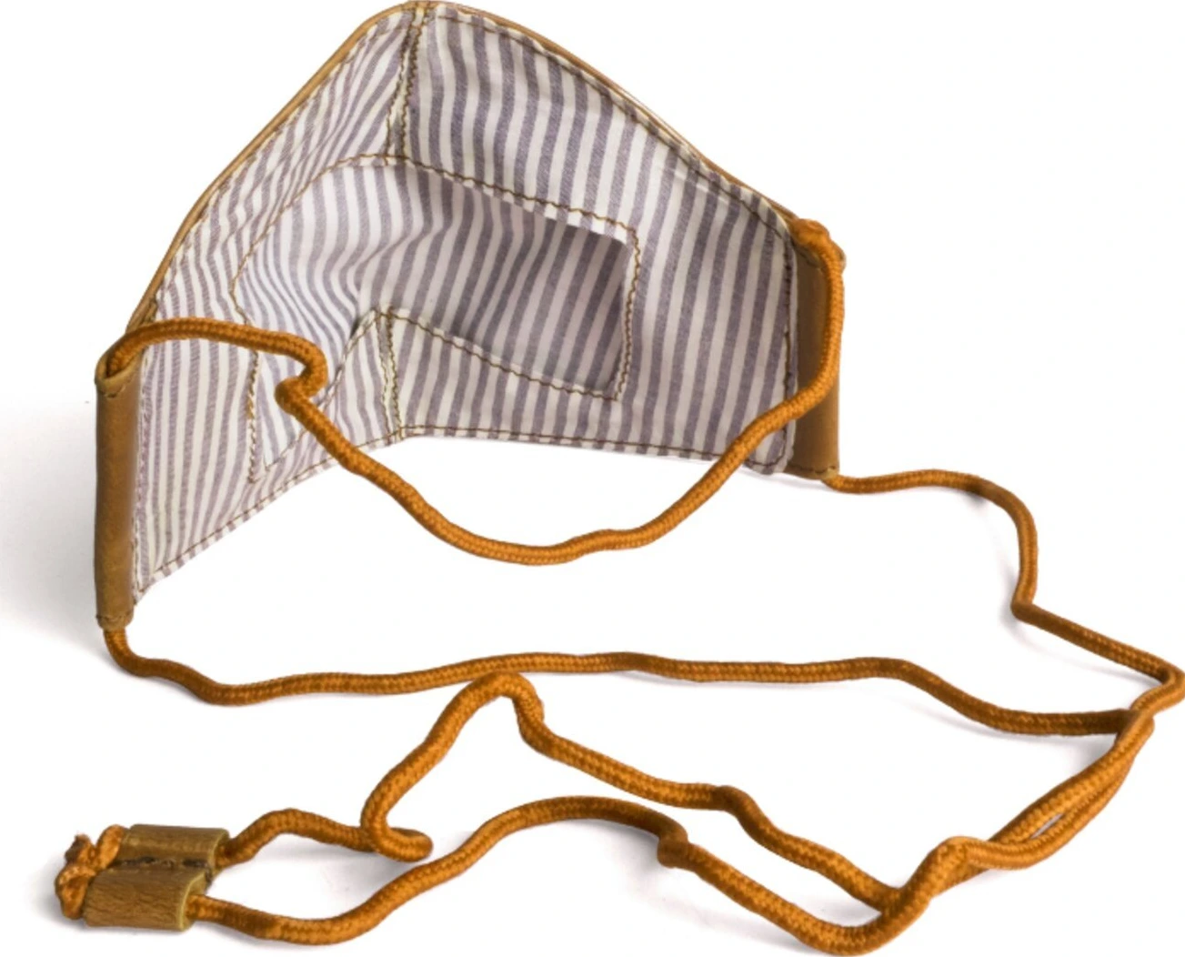 Trip Machine Face mask, vintage tan, One size fits most