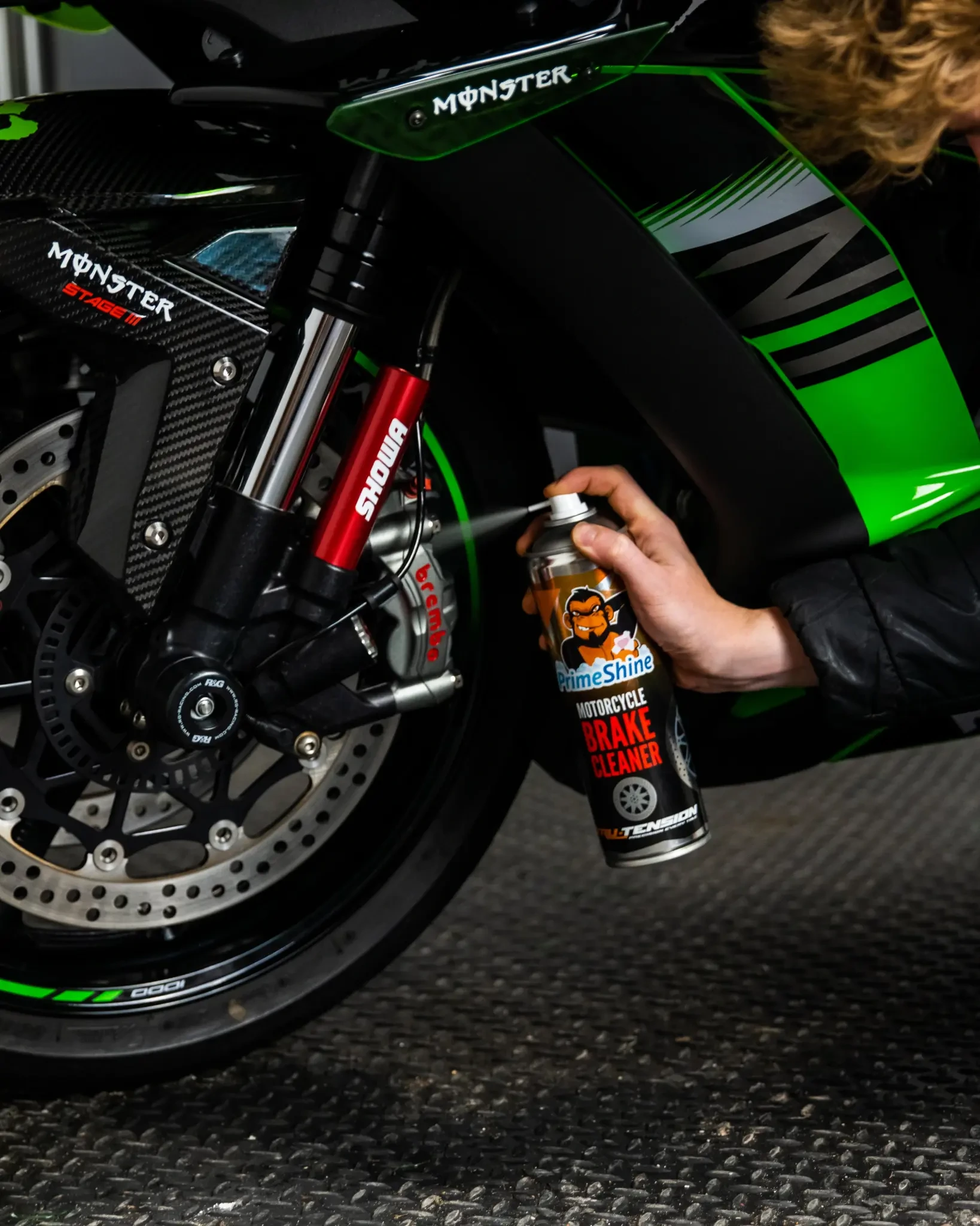 BRAKE CLEANER MOTO 500ML
