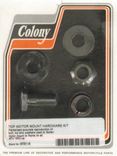 Colony upper motor mount kit