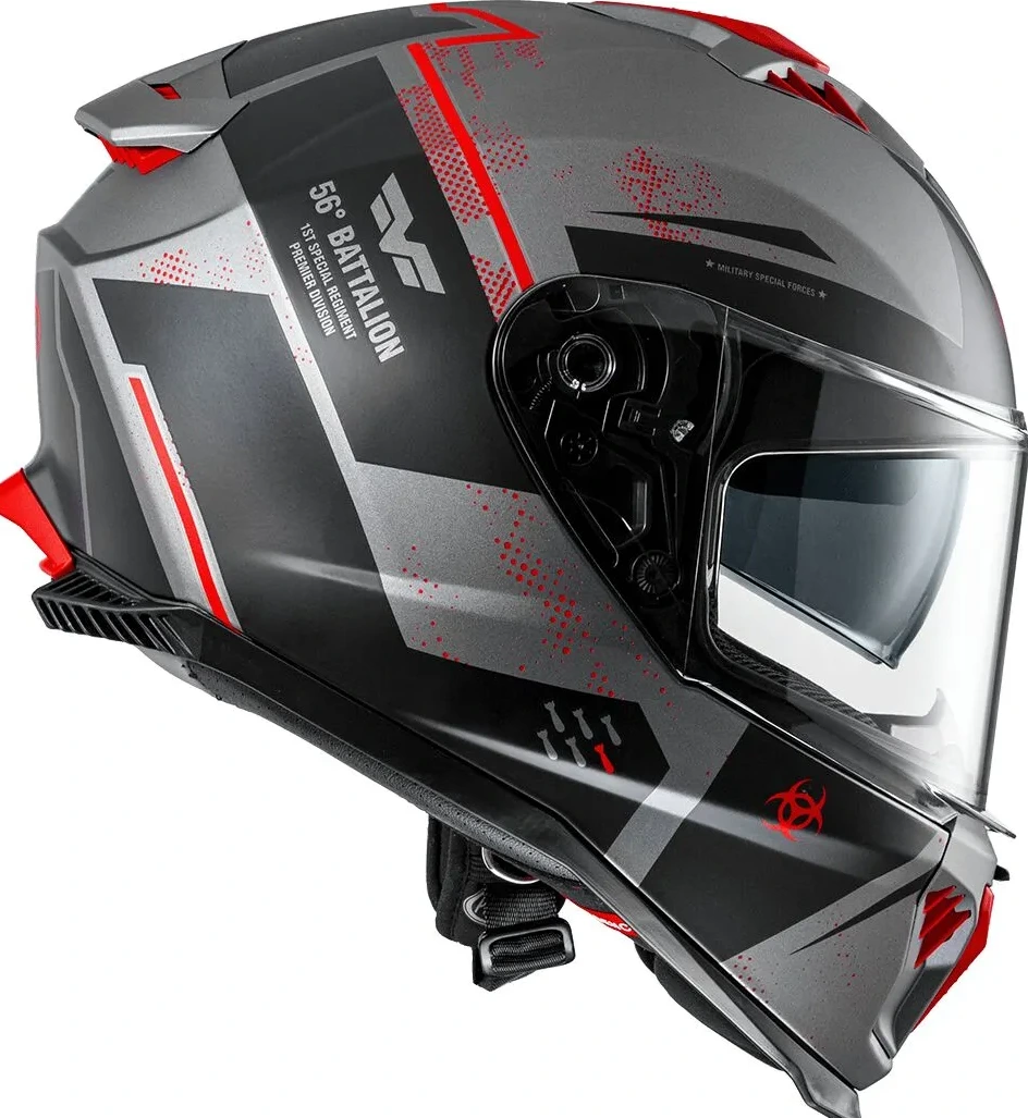 HELMET TYPHOON BA 17BM XS