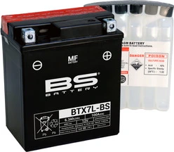 BS Battery BTX7L-BS MF (cp) Maintenance Free