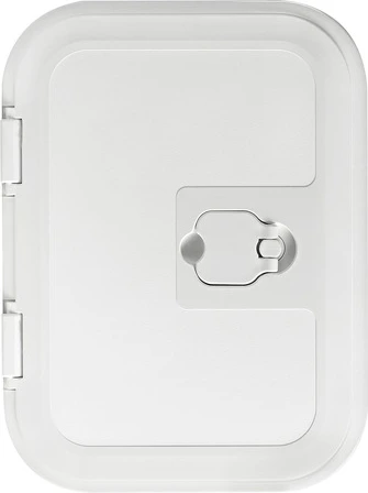 Inspection hatch white 280x380