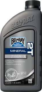 Mineralinė 2T variklio alyva