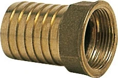 Hose adaptor female brass