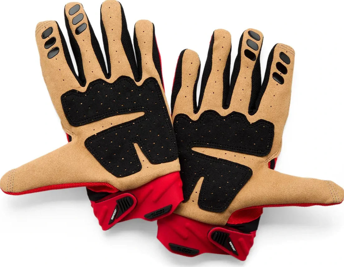 GLOVES AIRMATIC RED/BLACK - S