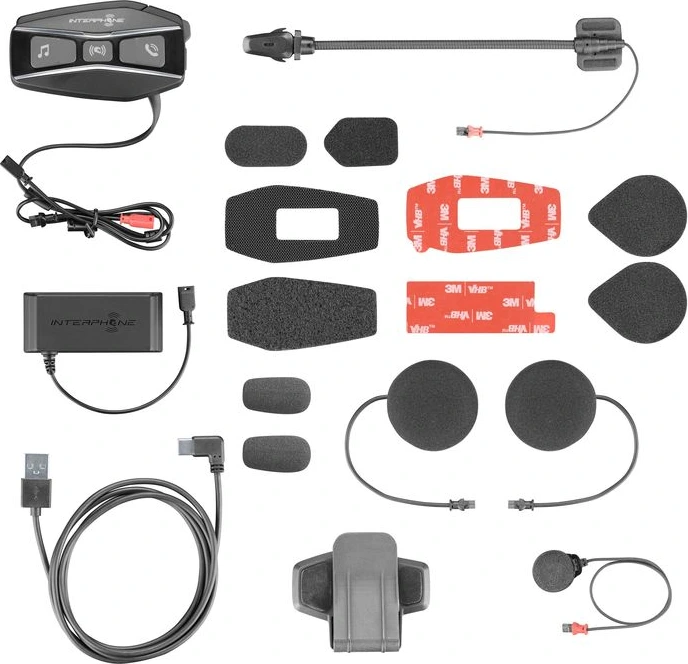 Interphone U-Com 16 Single-pack MESH intercom