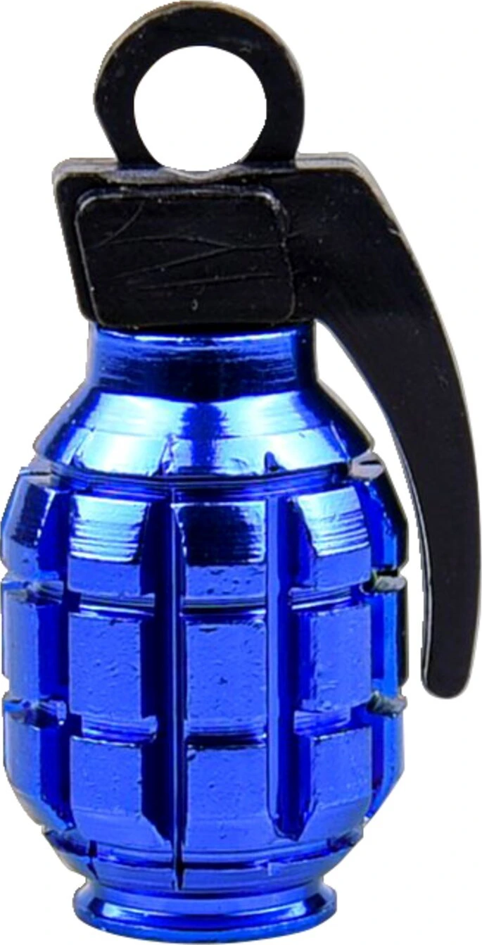 Trik Topz, Hand Grenade ventiilikorgid. Sinised