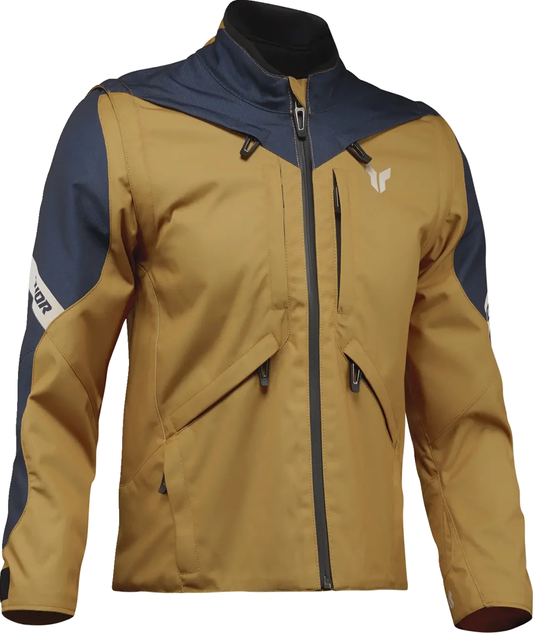 JACKET WMN TERRAIN CARAMEL/MIDN XS