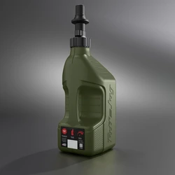 Tuff Jug Forest Green su Black Ripper Cap (GEN 3)