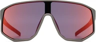 Spect Red Bull Dash Sunglasses Matt Metal Grey w Blue/Red/Purple Mirror lens