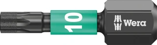 Wera 1/4" bit for Torx® screws Impaktor TX10