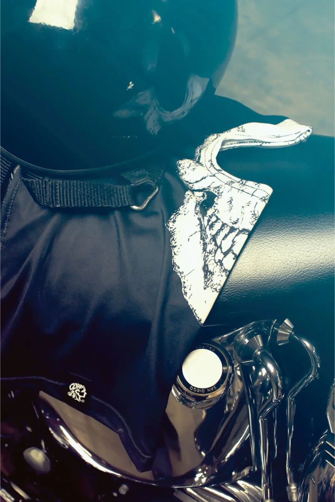BALACLAVA POLY SKULL