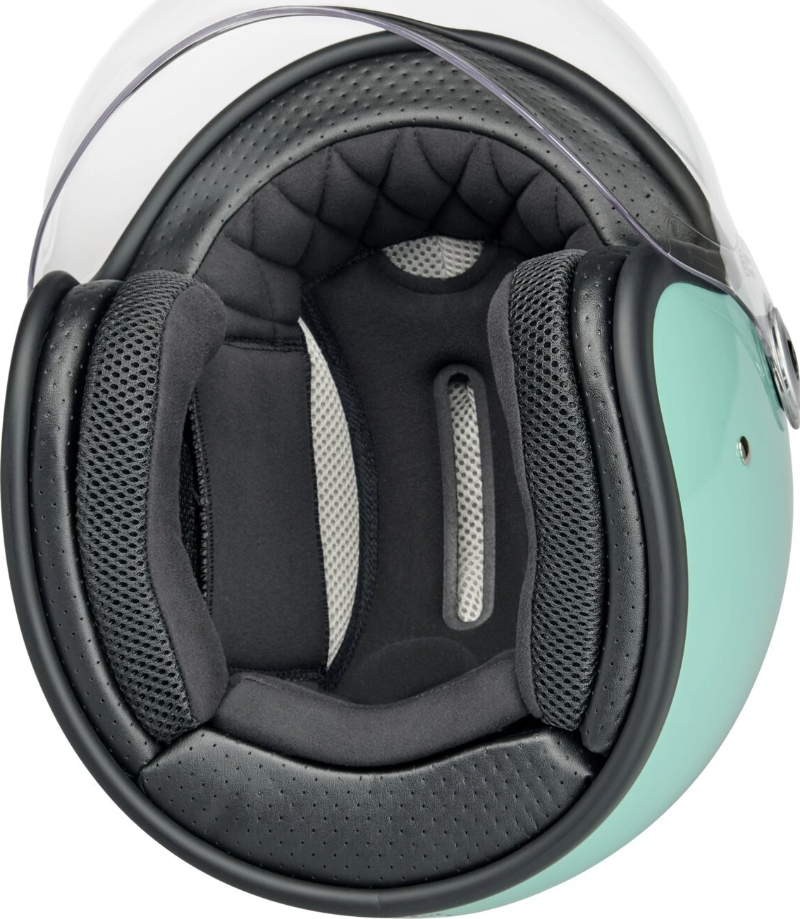 Biltwell Tahoe helmet mint julep, Green, XS, Gloss