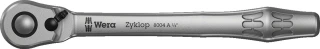 Wera Zyklop metal ratchet 1/4" drive