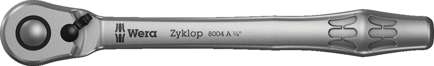 Wera Zyklop metal ratchet 1/4" drive, 141 mm