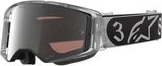 Alpinestars Goggle Supertech LTD DNGR38 XXV SILVER BLACK MIRROR