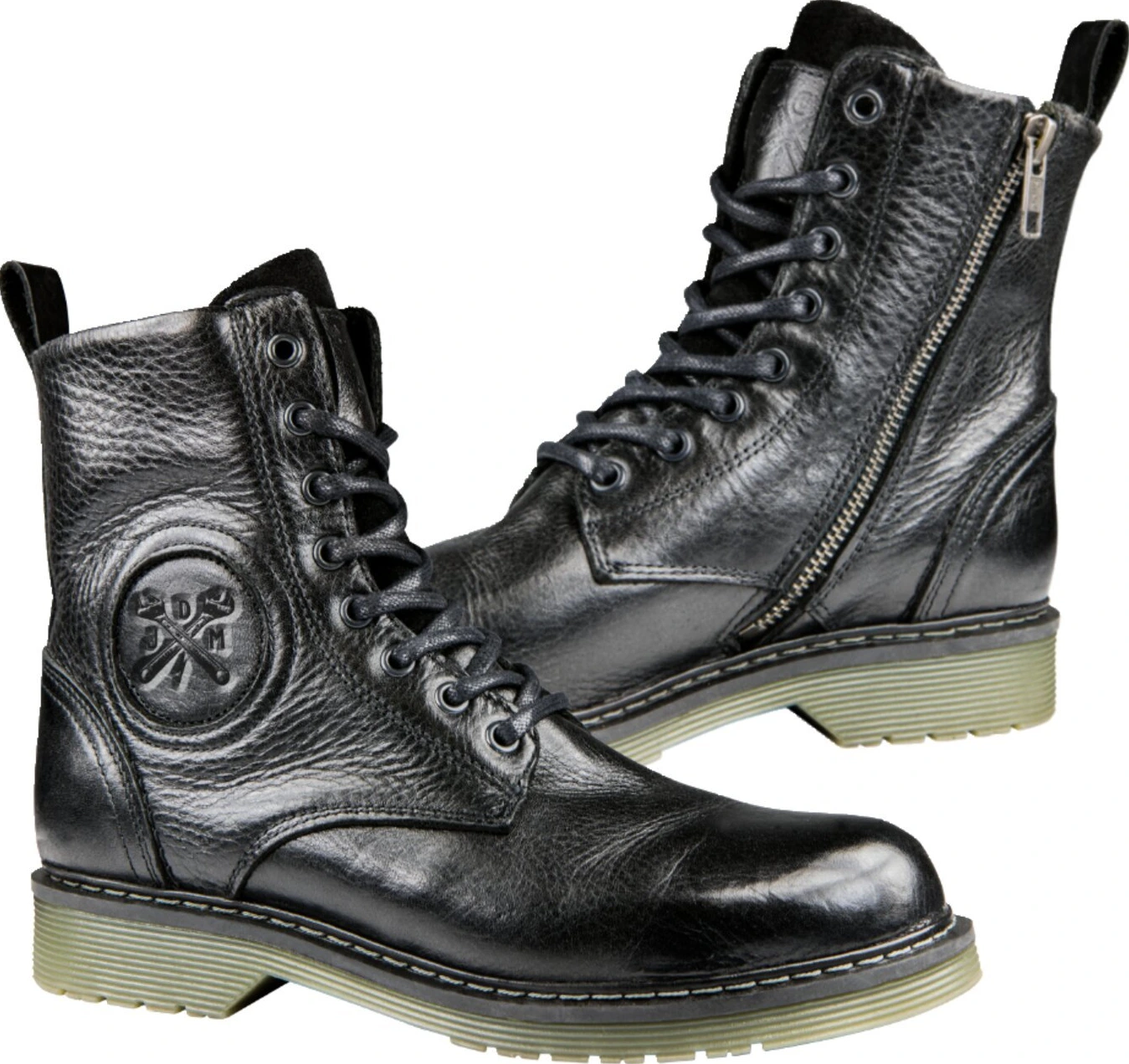 John Doe Sixty female boots, Black, 36