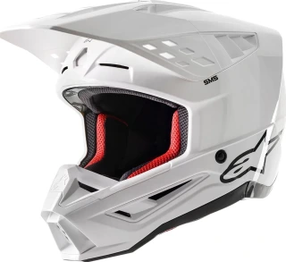Glossy Solid / White