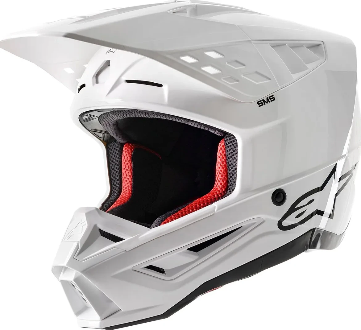 HELMET SM5 SOLID WHT M