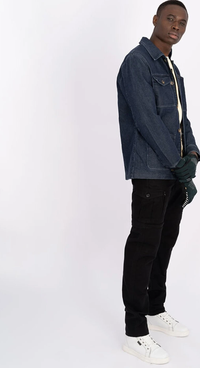 By City Wheel jacket blue, S