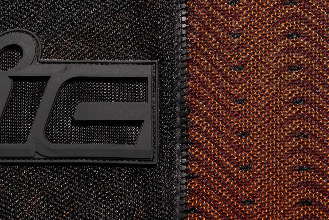 JACKET MESH AF LEATHER CE BLACK SM