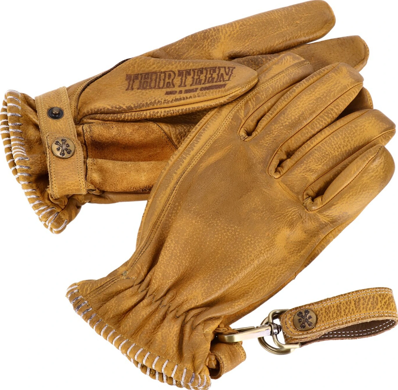 13 1/2 Loud Ride gloves, Yellow, 3XL
