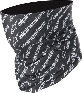 Alpinestars Neck warmer Linear Black/White