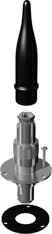 Shakespeare ACC105 N type deck plug & socket for RG-58