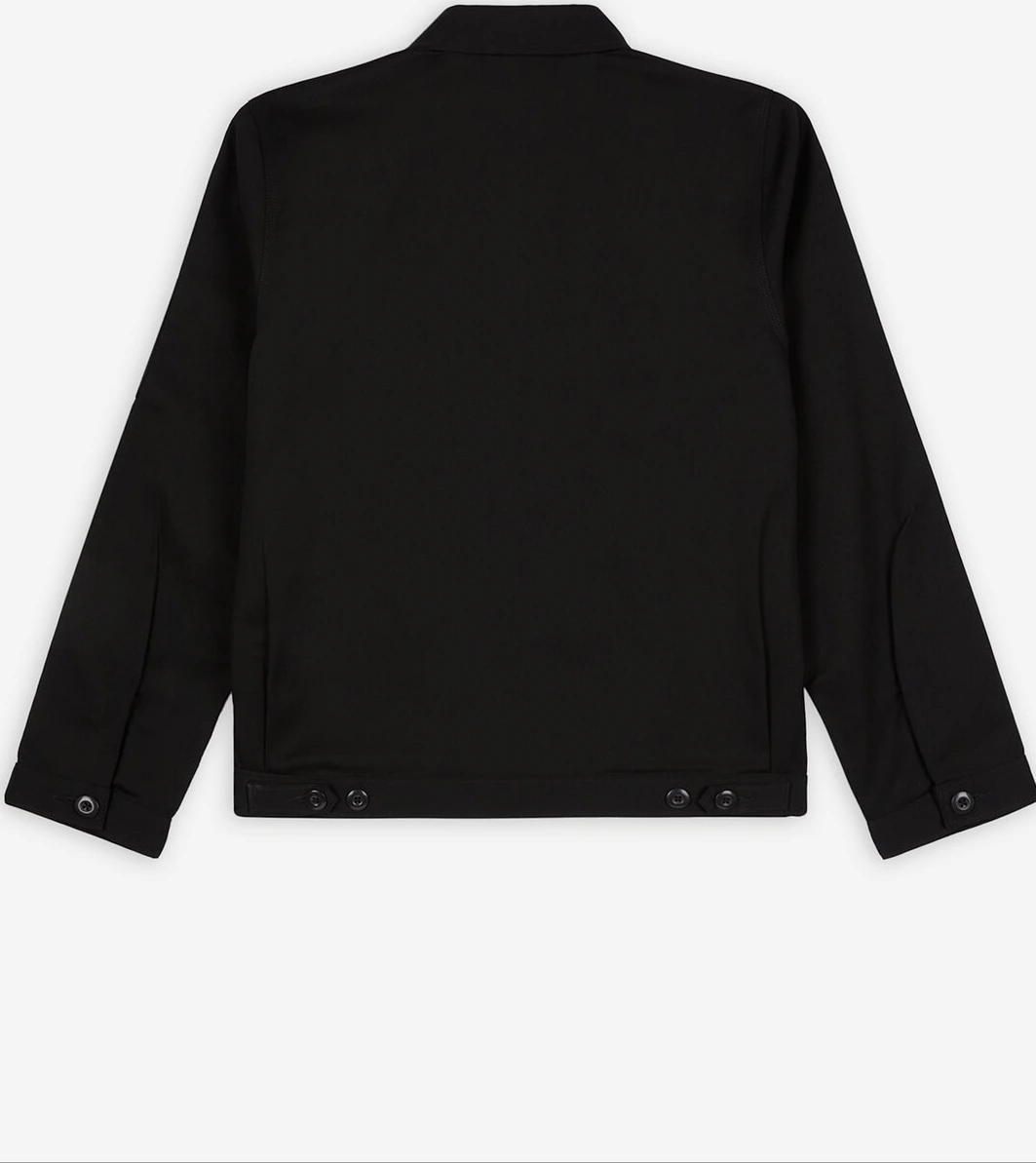 Dickies Unlined Eisenhower jacket, Black, L