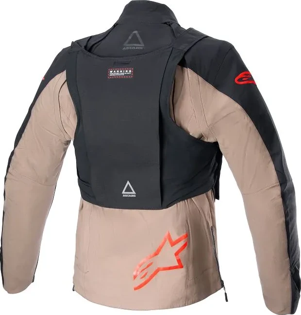 JACKET TECHDURA BLK/BR M
