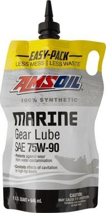Amsoil SAE 75W/80W-90 Универсальная синтетическая смазка для морских редукторов 946 мл