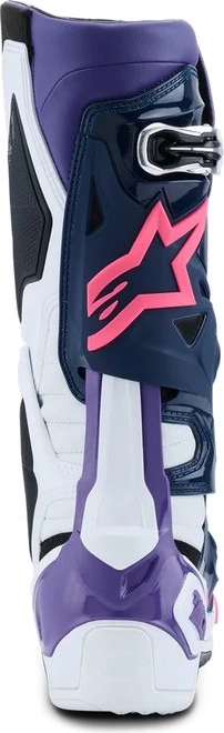 Alpinestars Boot Tech 10 White/Violet/Fluo Pink, 42