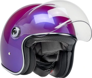 Biltwell Tahoe helmet metallic grape