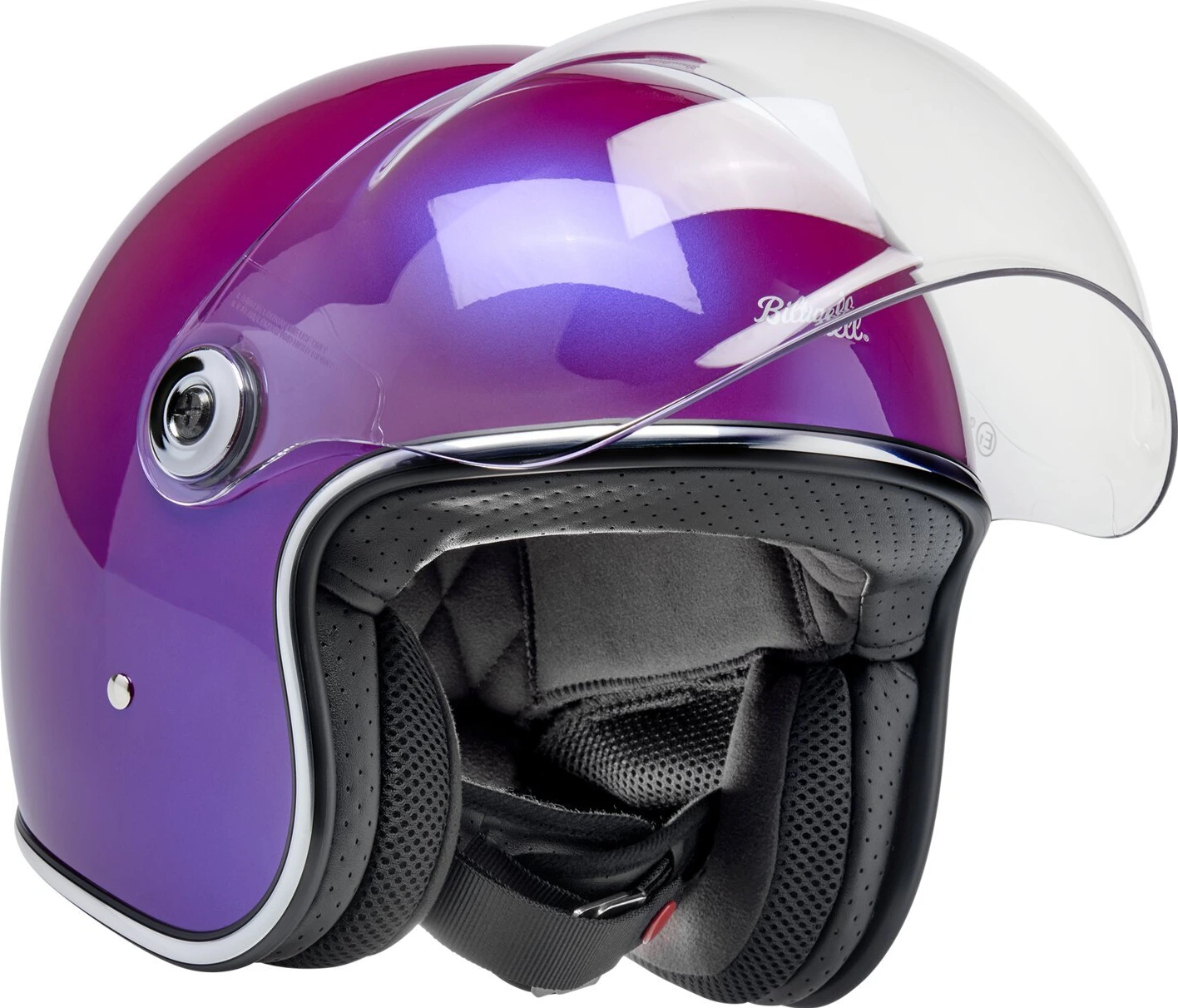 Biltwell Tahoe helmet metallic grape, Purple, S