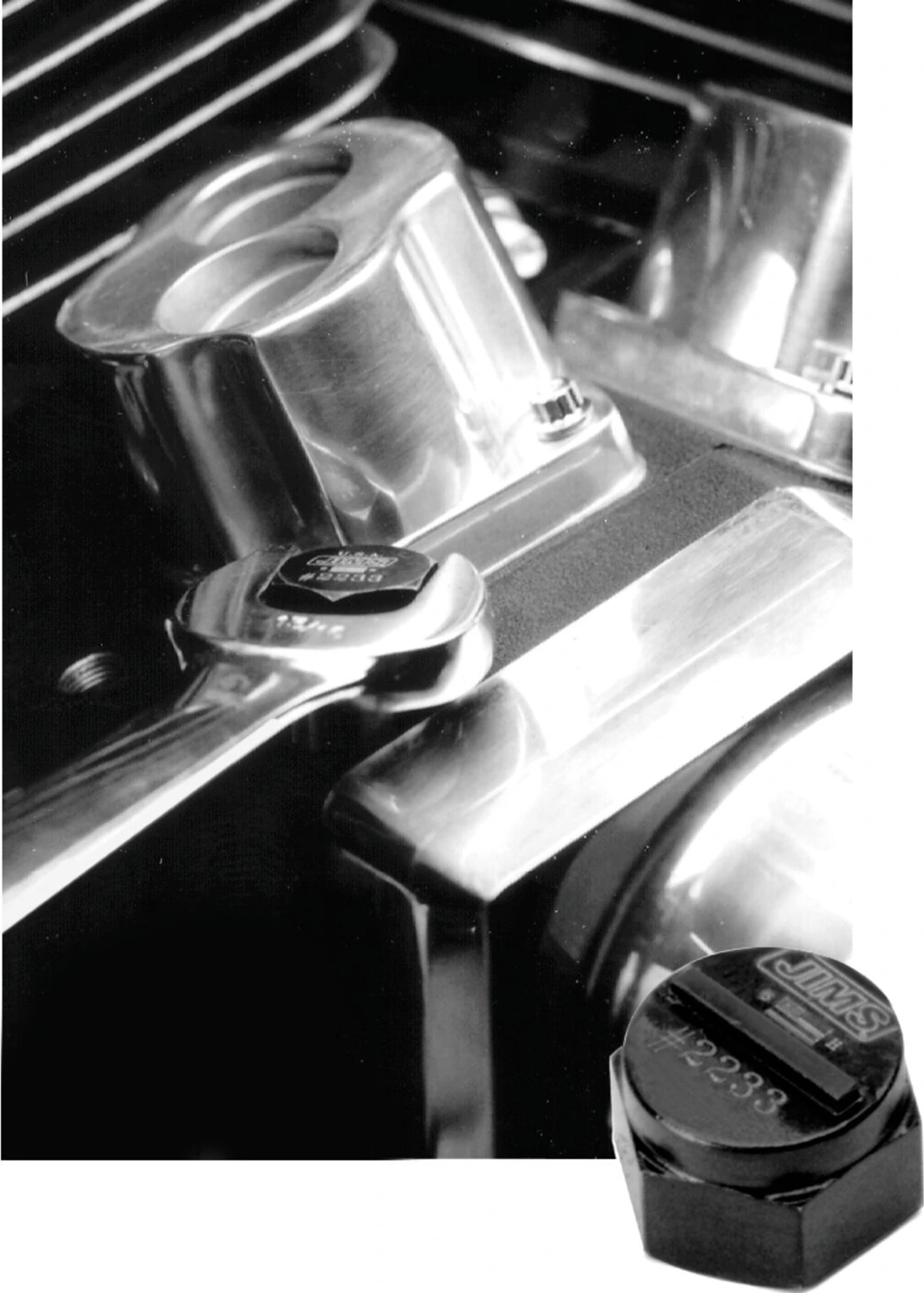 JIMS, tappet oil screen/pump plug screw tool