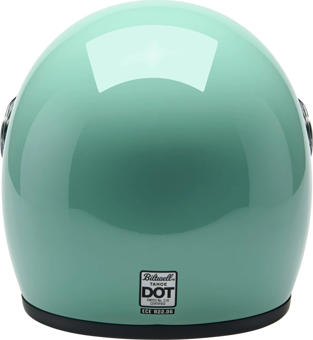 Biltwell Tahoe helmet mint julep, Green, XS, Gloss